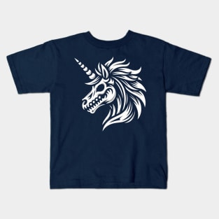 Unicorn skull Kids T-Shirt